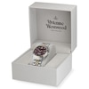 Thumbnail Image 5 of Vivienne Westwood Camberwell Ladies' Burgundy Dial & Two-Tone Bracelet Watch
