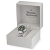 Thumbnail Image 5 of Vivienne Westwood Camberwell Ladies' Green Dial & Stainless Steel Watch