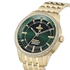 Thumbnail Image 3 of Vivienne Westwood Eastend Ladies' Crystal Green Dial & Gold-Tone Bracelet Watch