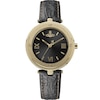 Thumbnail Image 0 of Vivienne Westwood Ladies' Black Dial & Leather Strap Watch