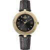 Thumbnail Image 1 of Vivienne Westwood Ladies' Black Dial & Leather Strap Watch