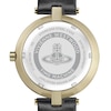 Thumbnail Image 3 of Vivienne Westwood Ladies' Black Dial & Leather Strap Watch