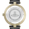 Thumbnail Image 2 of Vivienne Westwood Ladies' Black Dial & Leather Strap Watch