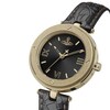 Thumbnail Image 3 of Vivienne Westwood Ladies' Black Dial & Leather Strap Watch