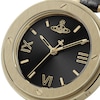 Thumbnail Image 4 of Vivienne Westwood Ladies' Black Dial & Leather Strap Watch
