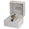 Thumbnail Image 5 of Vivienne Westwood Ladies' Black Dial & Leather Strap Watch