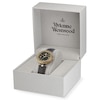 Thumbnail Image 6 of Vivienne Westwood Ladies' Black Dial & Leather Strap Watch