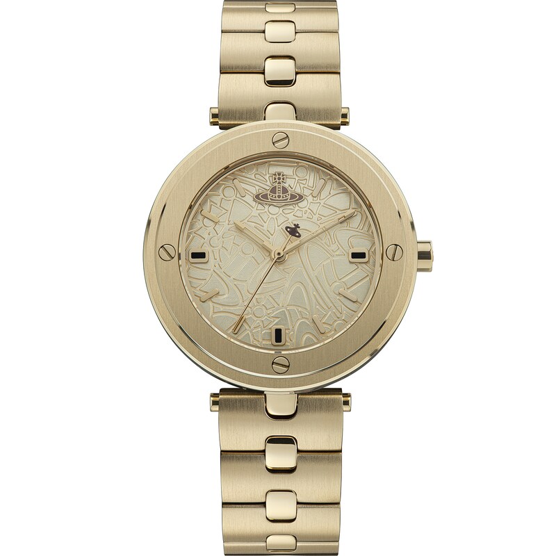 Vivienne Westwood Ladies' Gold-Tone Bracelet Watch