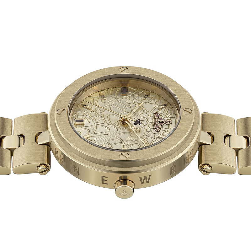 Main Image 2 of Vivienne Westwood Ladies' Gold Tone Bracelet Watch
