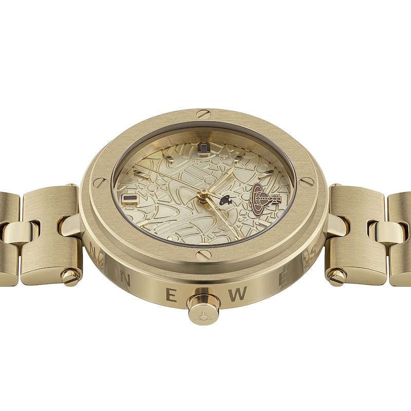 Vivienne Westwood Ladies' Gold-Tone Bracelet Watch