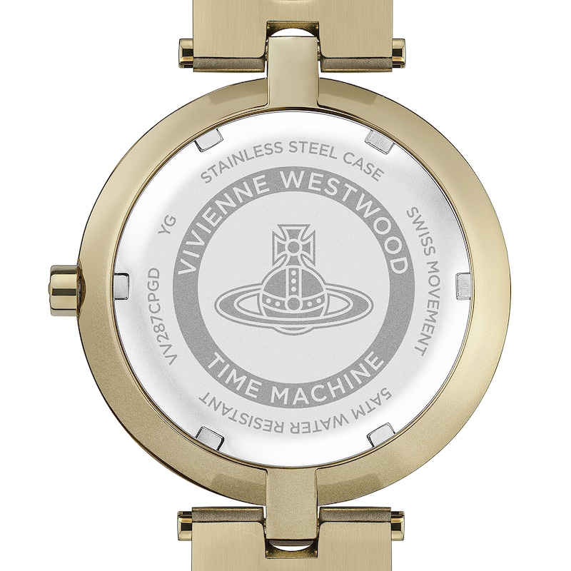 Vivienne Westwood Ladies' Gold-Tone Bracelet Watch