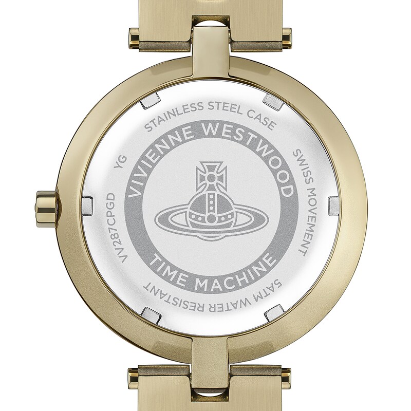 Main Image 3 of Vivienne Westwood Ladies' Gold Tone Bracelet Watch