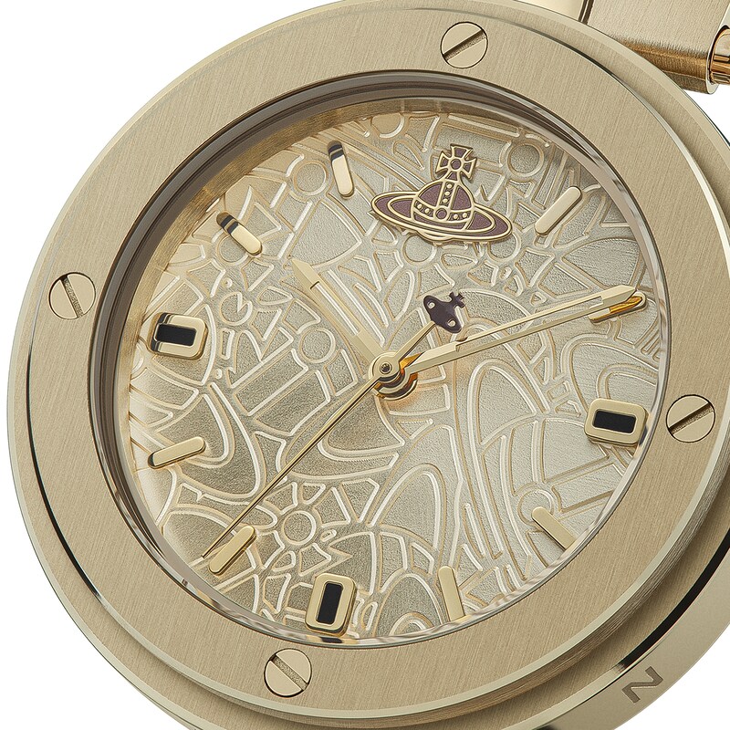 Main Image 5 of Vivienne Westwood Ladies' Gold Tone Bracelet Watch