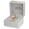 Thumbnail Image 5 of Vivienne Westwood Ladies' Gold-Tone Bracelet Watch