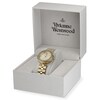 Thumbnail Image 6 of Vivienne Westwood Ladies' Gold Tone Bracelet Watch
