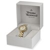 Thumbnail Image 5 of Vivienne Westwood Ladies' Gold-Tone Bracelet Watch