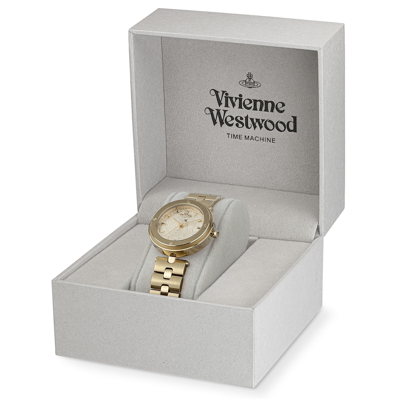 Vivienne Westwood Ladies' Gold-Tone Bracelet Watch