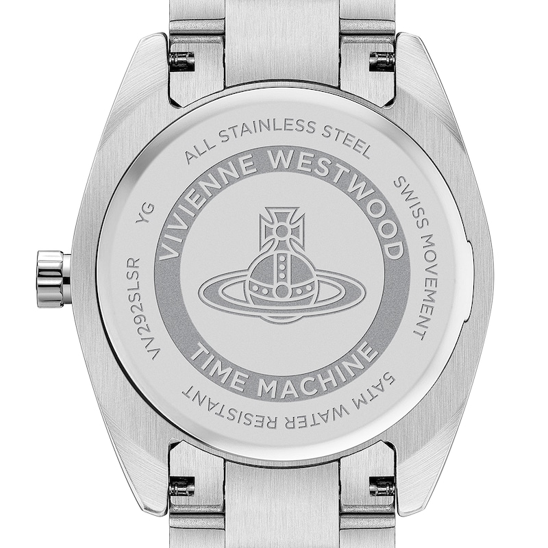 Main Image 3 of Vivienne Westwood Ladies' Silver Dial & Two Tone Bracelet