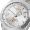 Thumbnail Image 5 of Vivienne Westwood Ladies' Silver Dial & Two Tone Bracelet