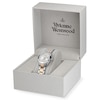 Thumbnail Image 6 of Vivienne Westwood Ladies' Silver Dial & Two Tone Bracelet