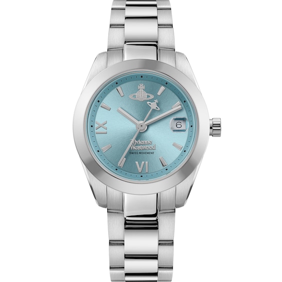 Vivienne Westwood Ladies’ Blue Dial & Stainless Steel Bracelet Watch
