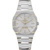 Thumbnail Image 1 of Vivienne Westwood Gold Tone Detail & Stainless Steel Bracelet Watch