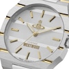 Thumbnail Image 5 of Vivienne Westwood Gold Tone Detail & Stainless Steel Bracelet Watch
