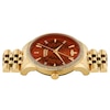 Thumbnail Image 1 of Vivienne Westwood Wallace Ladies' Orange Dial & Gold-Tone Bracelet Watch