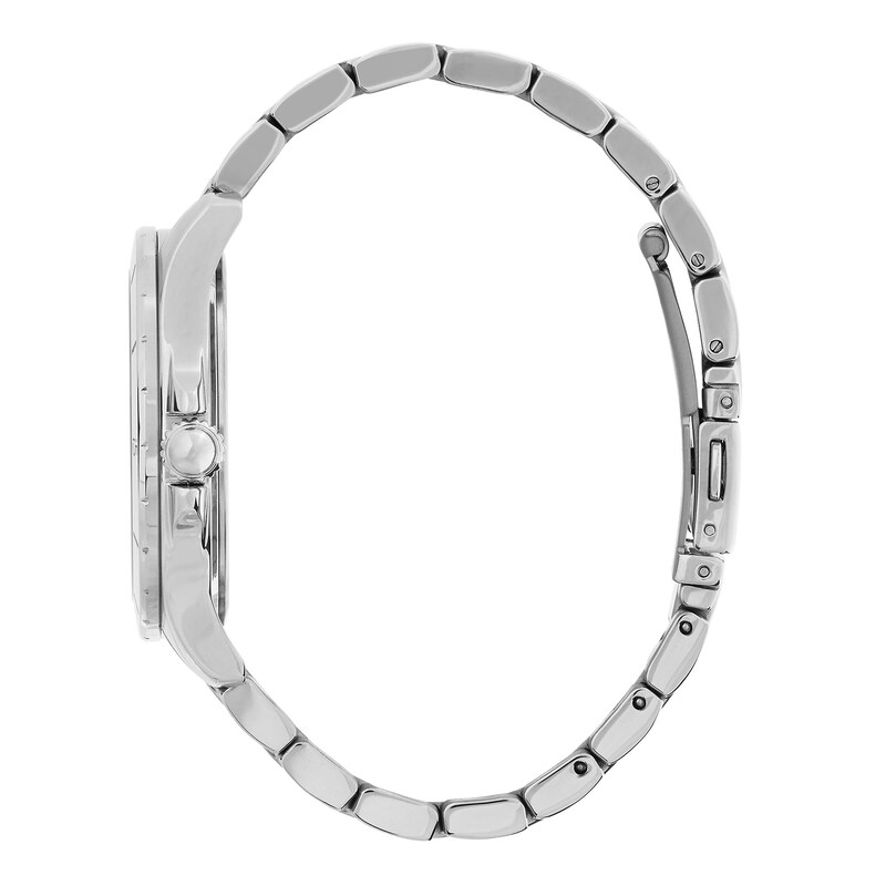 Main Image 3 of Olivia Burton Sports Luxe Guilloche Ladies' White Dial & Stainless Steel Watch