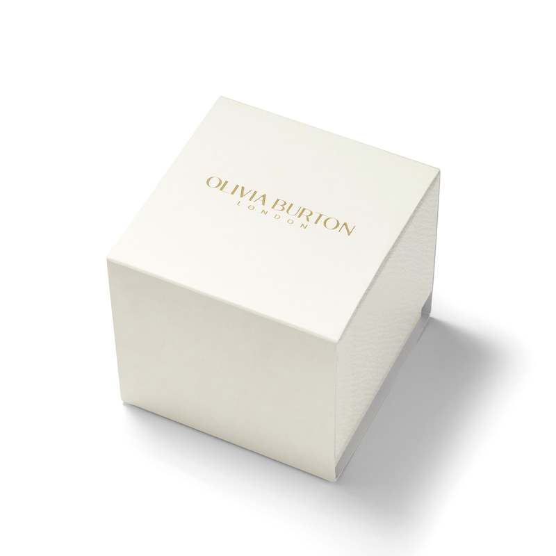 Main Image 5 of Olivia Burton Sports Luxe Guilloche Ladies' White Dial & Stainless Steel Watch