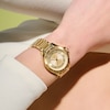 Thumbnail Image 3 of Olivia Burton Sports Luxe Guilloche Ladies' Champagne Dial & Gold-Tone Watch