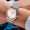 Thumbnail Image 3 of Olivia Burton Starlight Blush Pink Dial & Stainless Steel Bracelet Watch