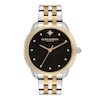 Thumbnail Image 0 of Olivia Burton Starlight Black Dial & Two-Tone Bracelet Watch