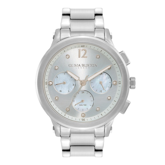 Olivia Burton Ladies’ Multi-Function Blue & Stainless Steel Watch
