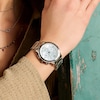 Thumbnail Image 3 of Olivia Burton Ladies' Multi-Function Blue & Stainless Steel Watch