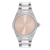 Thumbnail Image 0 of Olivia Burton Hexa Ladies' Blush Pink & Stainless Steel Bracelet Watch