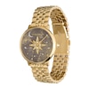 Thumbnail Image 1 of Olivia Burton Celestial Nova Taupe Star Dial & Gold-Tone Bracelet Watch