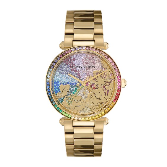Michael Kors Lexington Gold-Tone Stainless Steel Watch | Ernest Jones