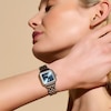 Thumbnail Image 4 of Olivia Burton Grosvenor Ladies' Blue Dial & Stainless Steel Bracelet Watch