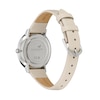 Thumbnail Image 3 of Olivia Burton Floral Blooms Ultra Slim Ladies' Silver Dial & Leather Watch