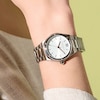 Thumbnail Image 3 of Olivia Burton Hexa Ladies' White Dial & Stainless Steel Bracelet Watch
