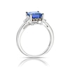 Thumbnail Image 2 of Le Vian Chocolatier 14ct White Gold  0.23ct Diamond & Tanzanite Ring