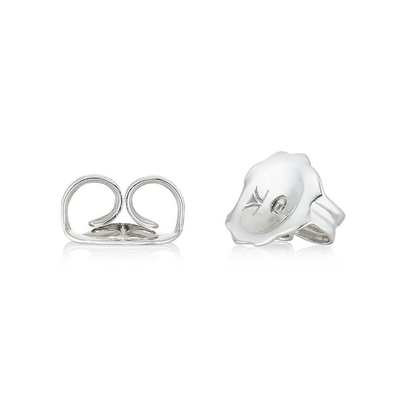 Le Vian 14ct White Gold 0.23ct Nude Diamonds & Blue Tanzanite Pear Shape Stud Earrings