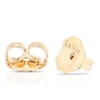 Thumbnail Image 1 of Le Vian 14ct Yellow Gold Pear 0.23ct Diamond & Emerald Pear Shape Stud Earrings