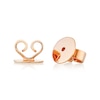 Thumbnail Image 1 of Le Vian 14ct Rose Gold 0.69ct Diamond & Garnet Pear Shape Stud Earrings