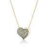 Thumbnail Image 0 of Godiva x Le Vian 14ct Yellow Gold & 0.37ct Diamond Heart Pendant Necklace