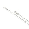 Thumbnail Image 2 of Le Vian 14ct White Gold 0.8ct Diamond & Tanzanite Pendant Necklace