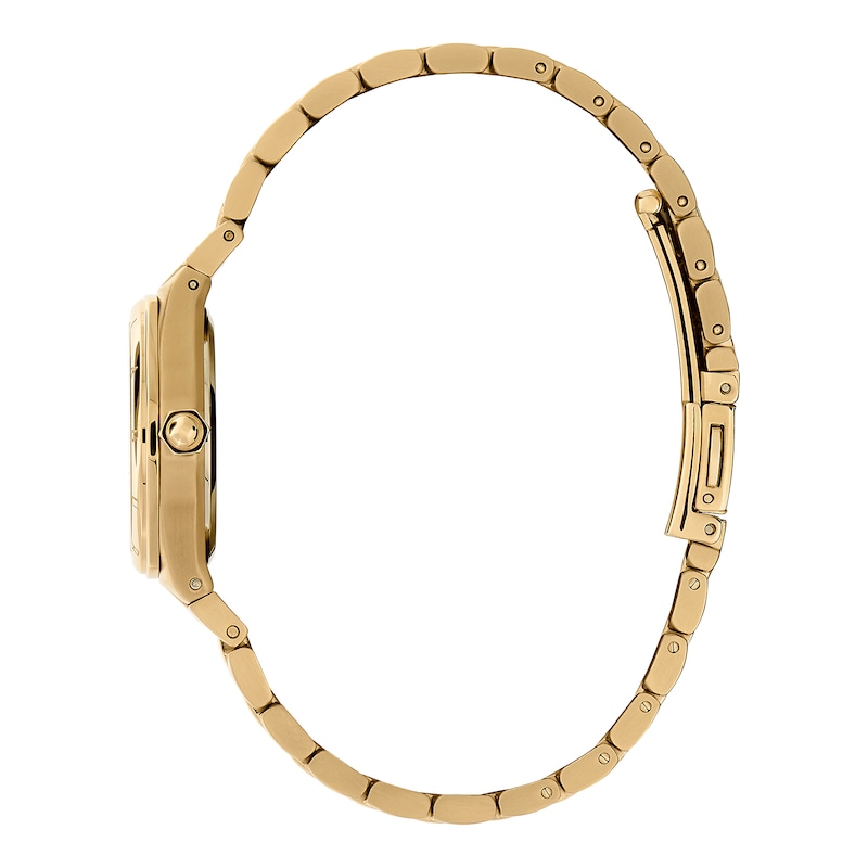 Olivia Burton Sports Luxe Mini Hexa Ladies' Gold-Tone Watch