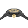Thumbnail Image 2 of Versace V-Legend Skeleton Dial & Rubber Strap Watch