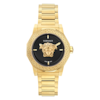 Thumbnail Image 0 of Versace Medusa Deco Black Dial & Gold-Tone Bracelet Watch